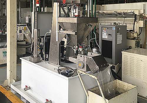 Self-cleaning magnetic filter ASMF 1