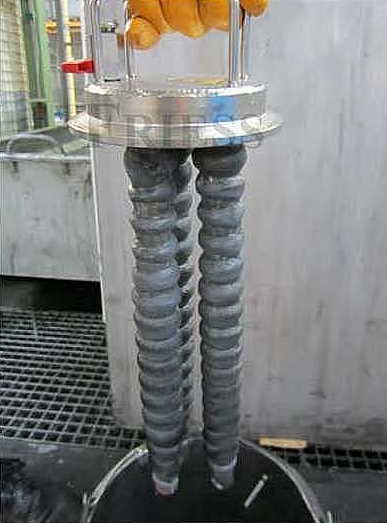Magnetfilter von FRIESS entfernt 3 kg Schmutz aus Prozesswasser