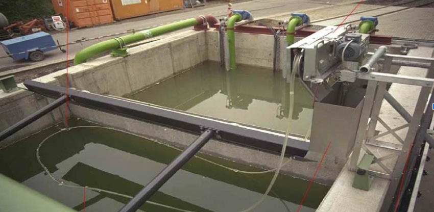 Déshuileur S100 avec tube de récupération d’huile