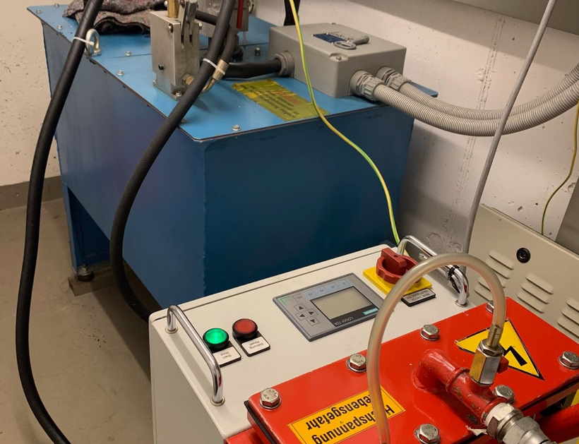 Elektrostatik hidrolik yağ filtrasyonu