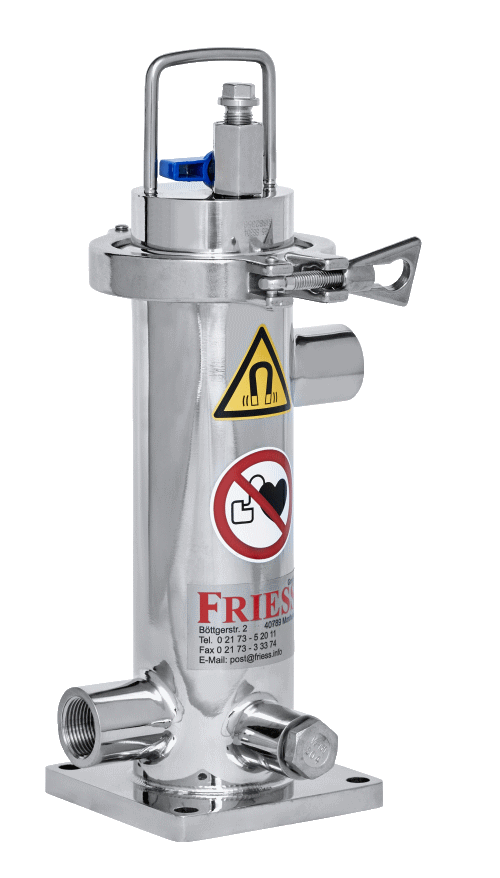 Filtre magnétique FMF 240 pour un générateur électrique d’une brasserie privée