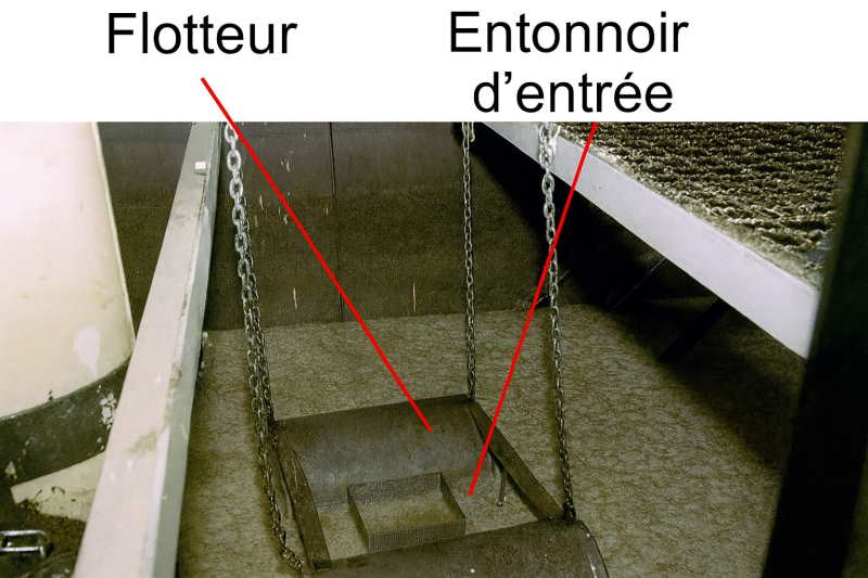Separateur dhuile FRIESS avec corps coalescents